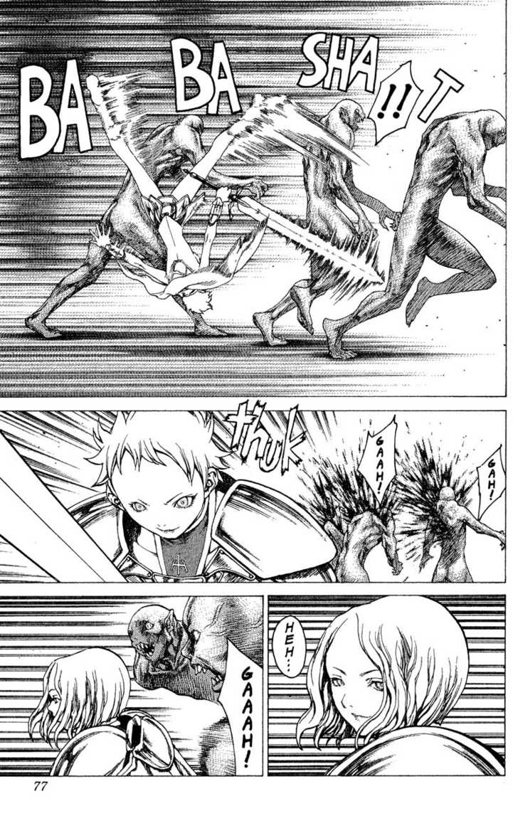 Claymore Vol.04 Chapter 018 page 7