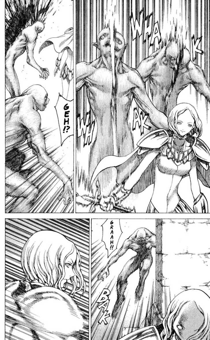 Claymore Vol.04 Chapter 018 page 8