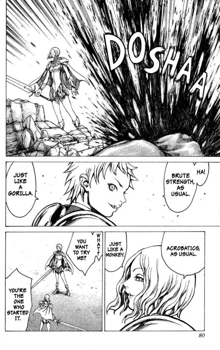 Claymore Vol.04 Chapter 018 page 10