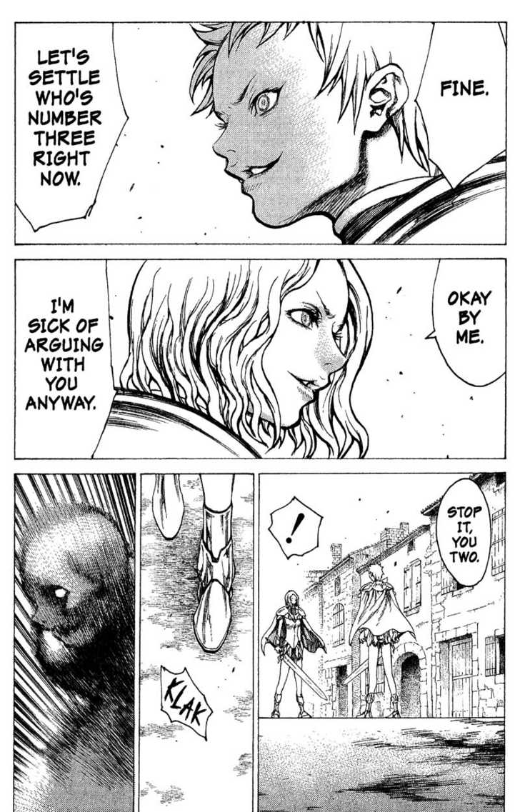Claymore Vol.04 Chapter 018 page 11
