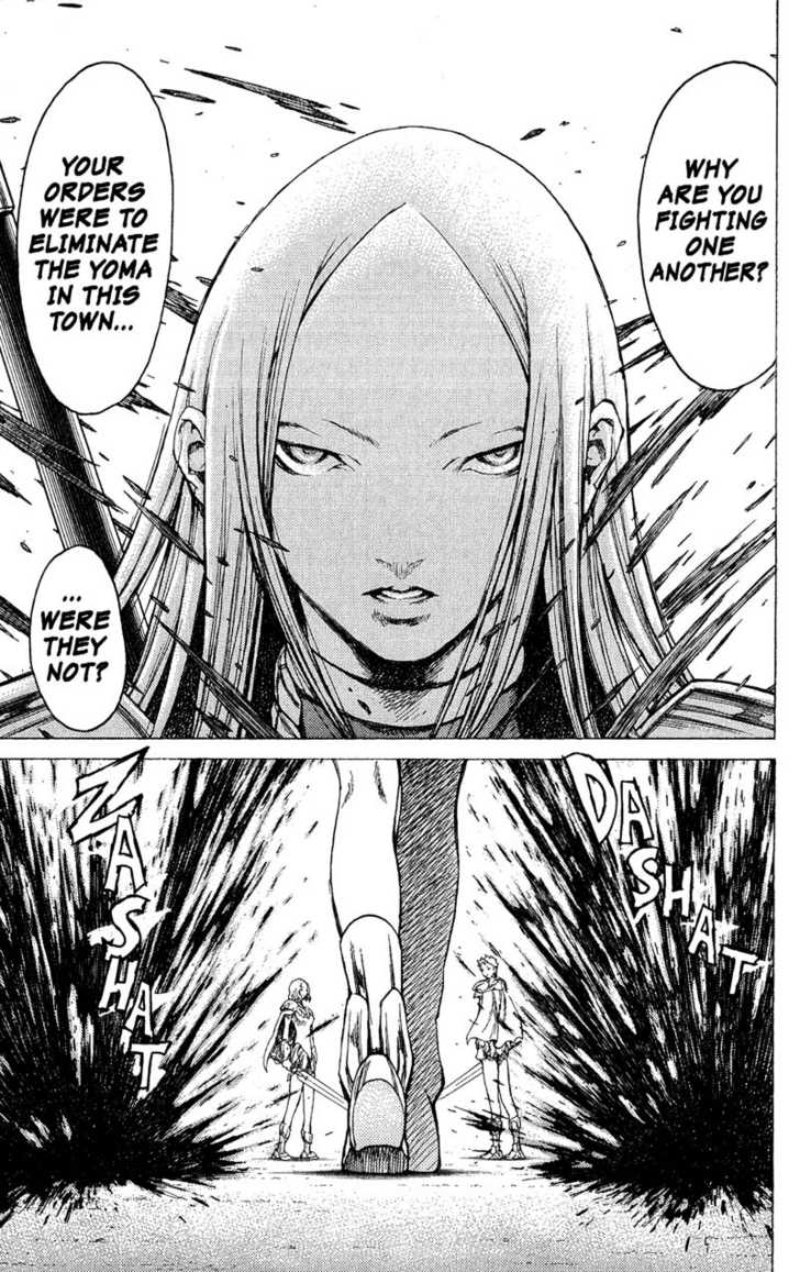 Claymore Vol.04 Chapter 018 page 13