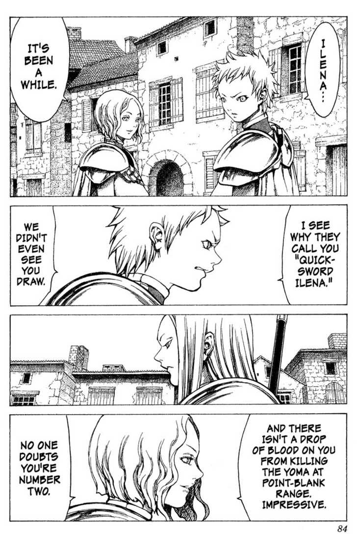 Claymore Vol.04 Chapter 018 page 14