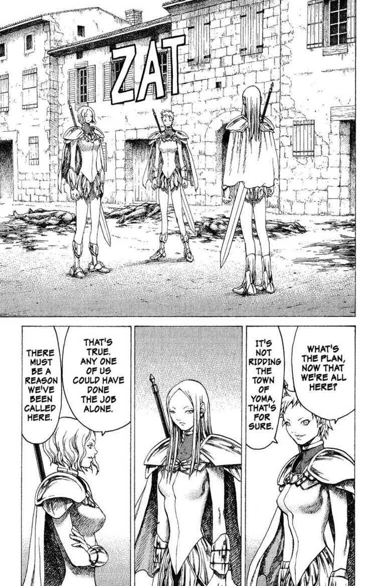 Claymore Vol.04 Chapter 018 page 15