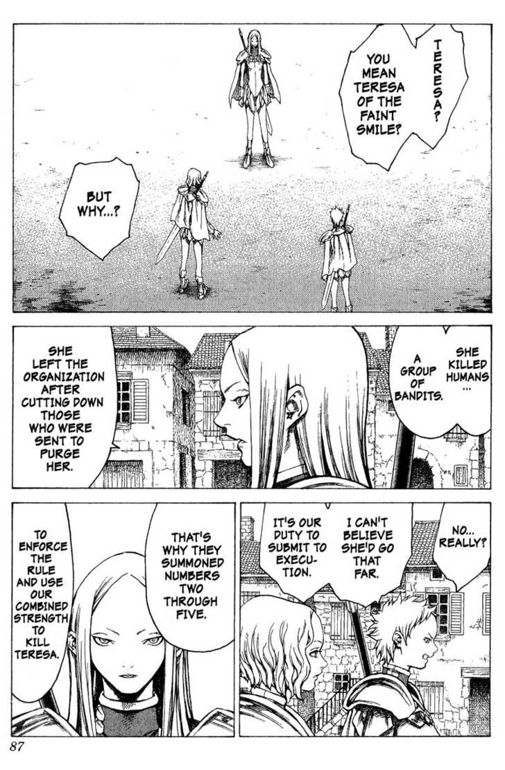 Claymore Vol.04 Chapter 018 page 17
