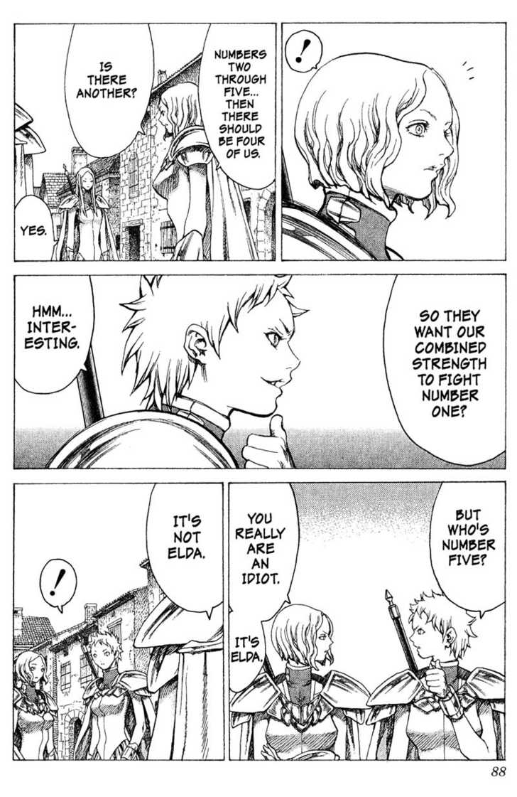 Claymore Vol.04 Chapter 018 page 18