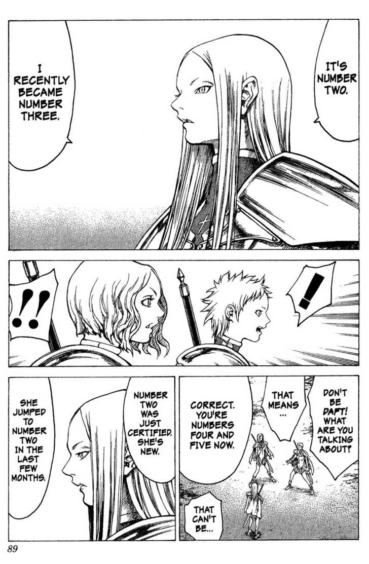 Claymore Vol.04 Chapter 018 page 19