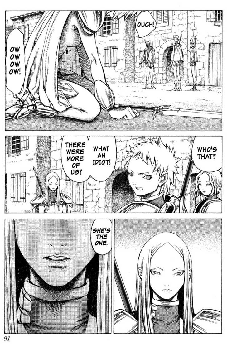 Claymore Vol.04 Chapter 018 page 21