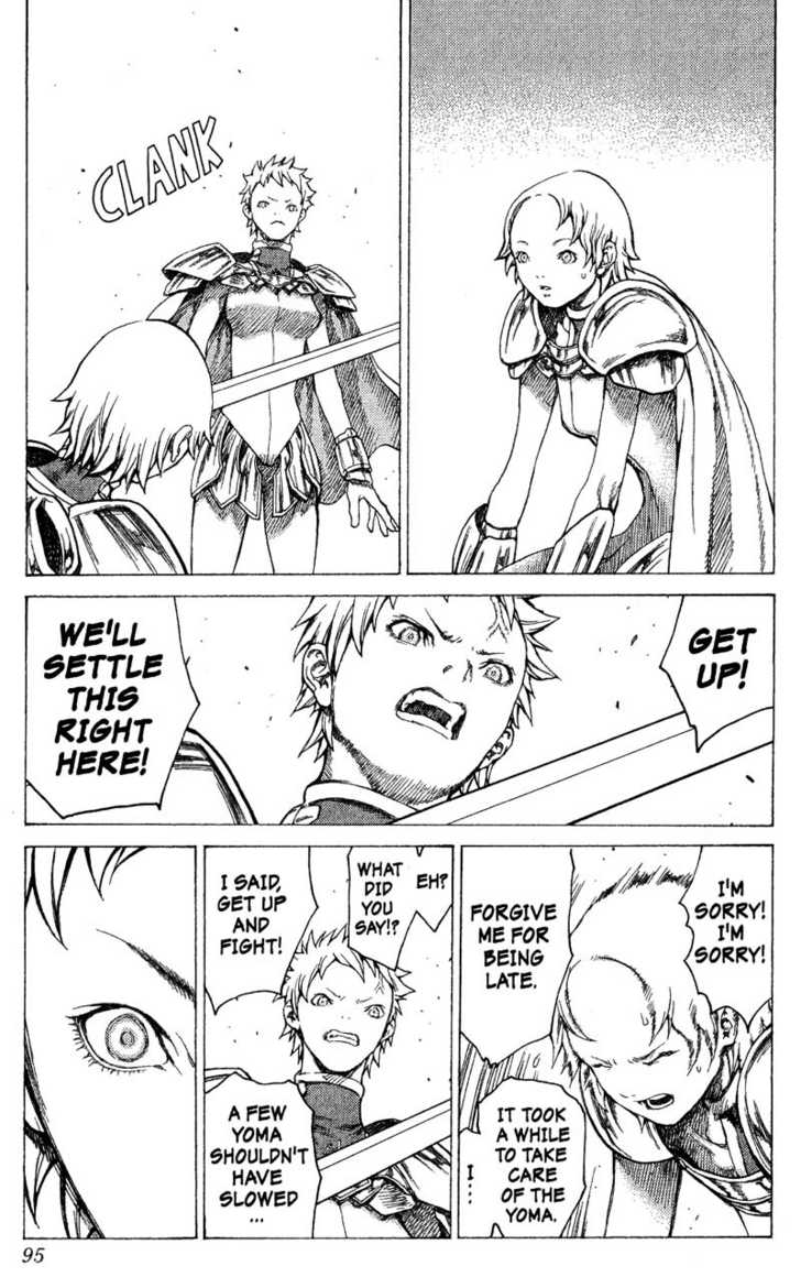 Claymore Vol.04 Chapter 018 page 25