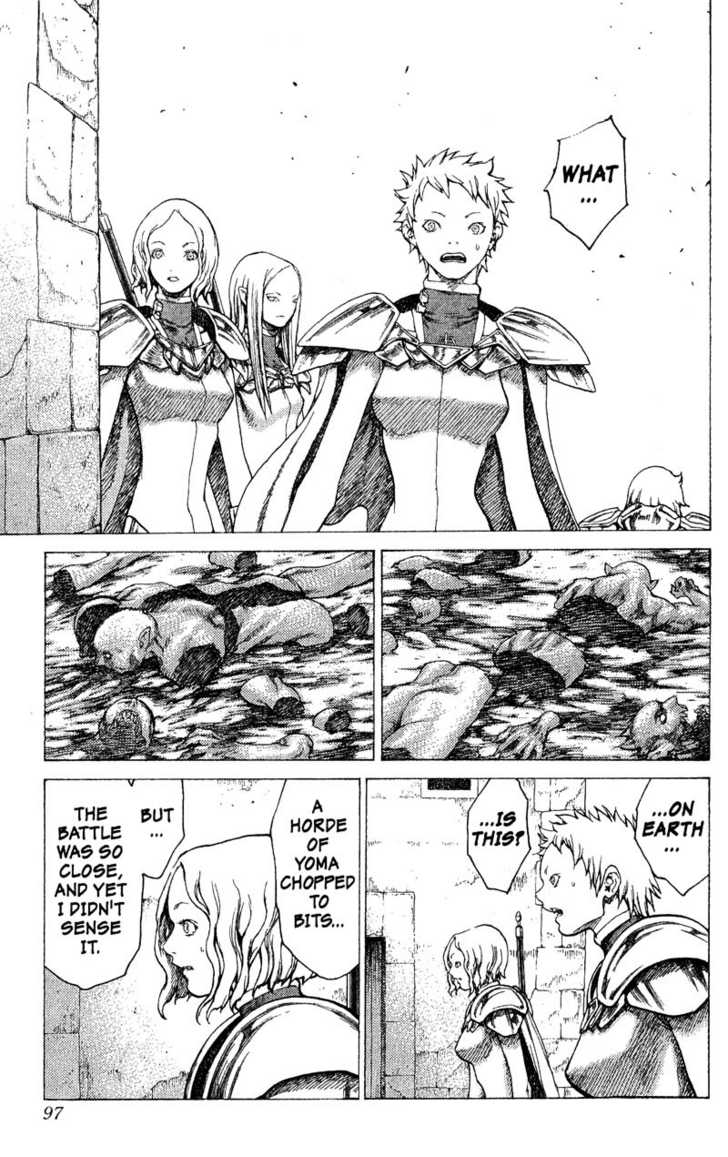 Claymore Vol.04 Chapter 018 page 27