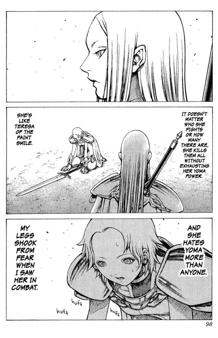 Claymore Vol.04 Chapter 018 page 28