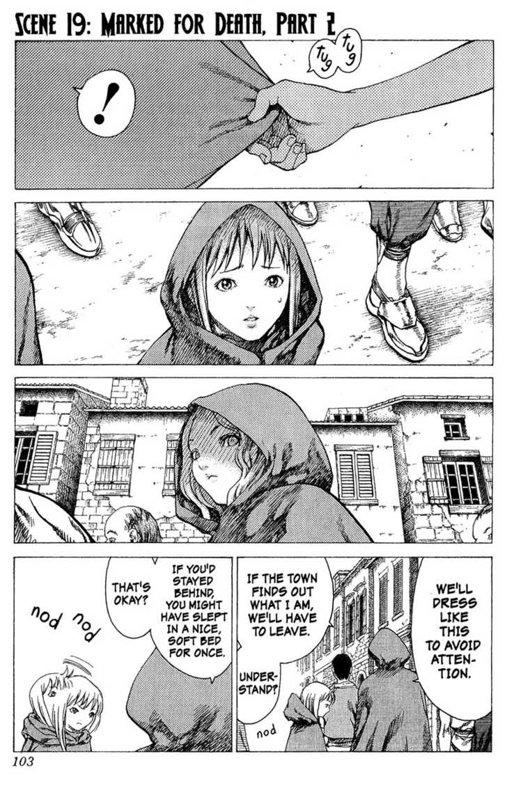 Claymore Vol.04 Chapter 019 page 2
