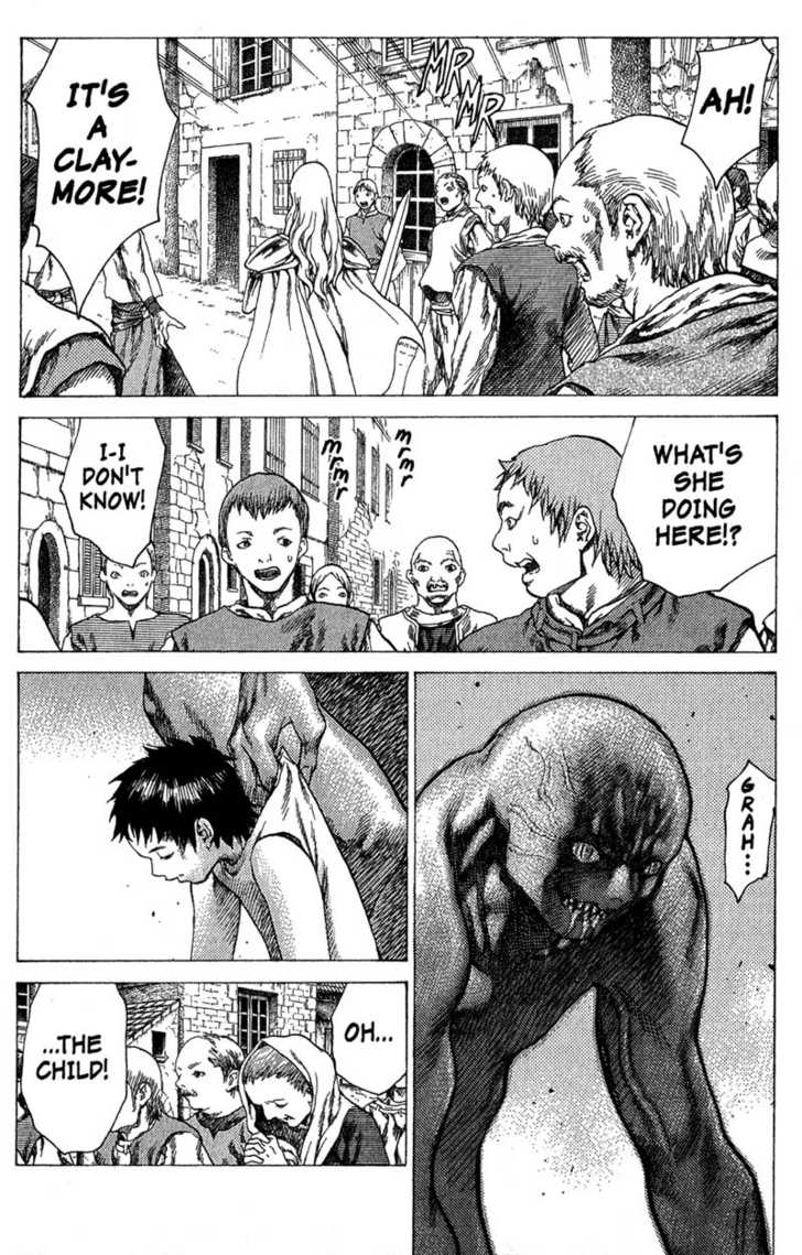 Claymore Vol.04 Chapter 019 page 4