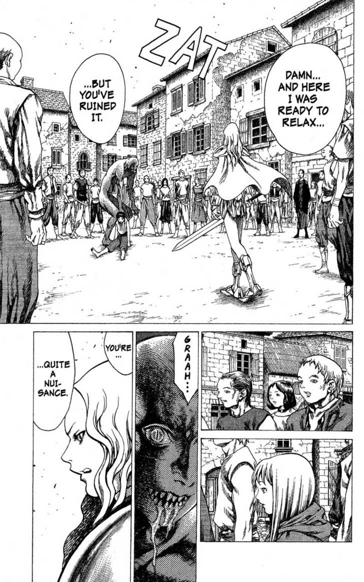Claymore Vol.04 Chapter 019 page 5