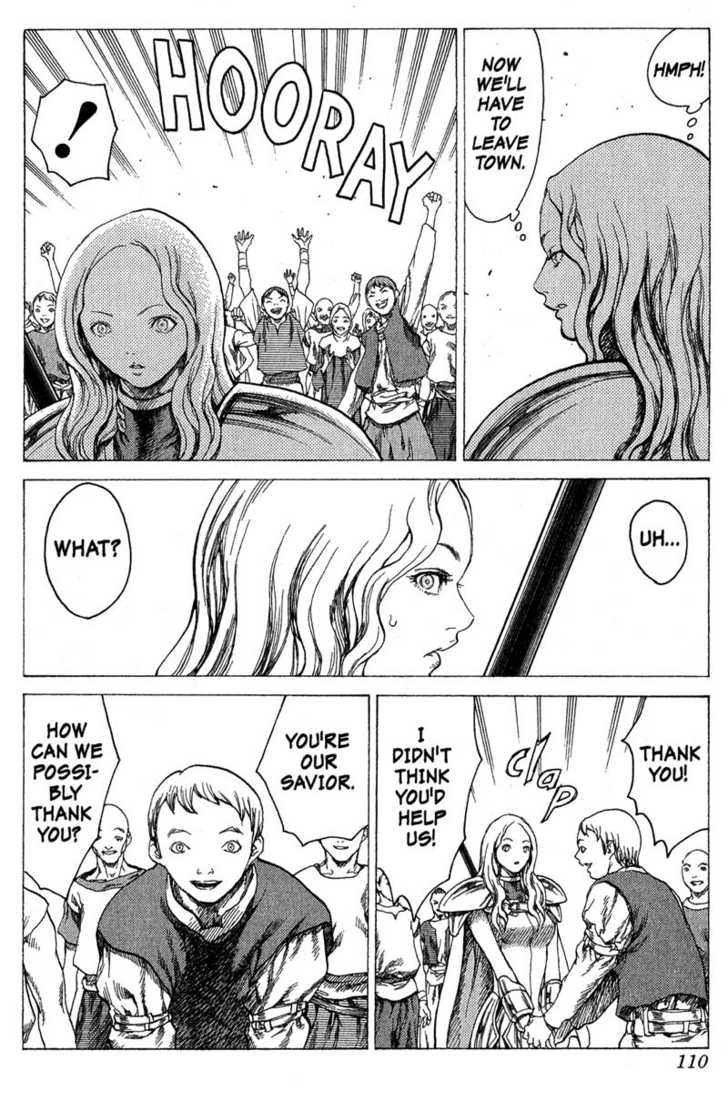 Claymore Vol.04 Chapter 019 page 8