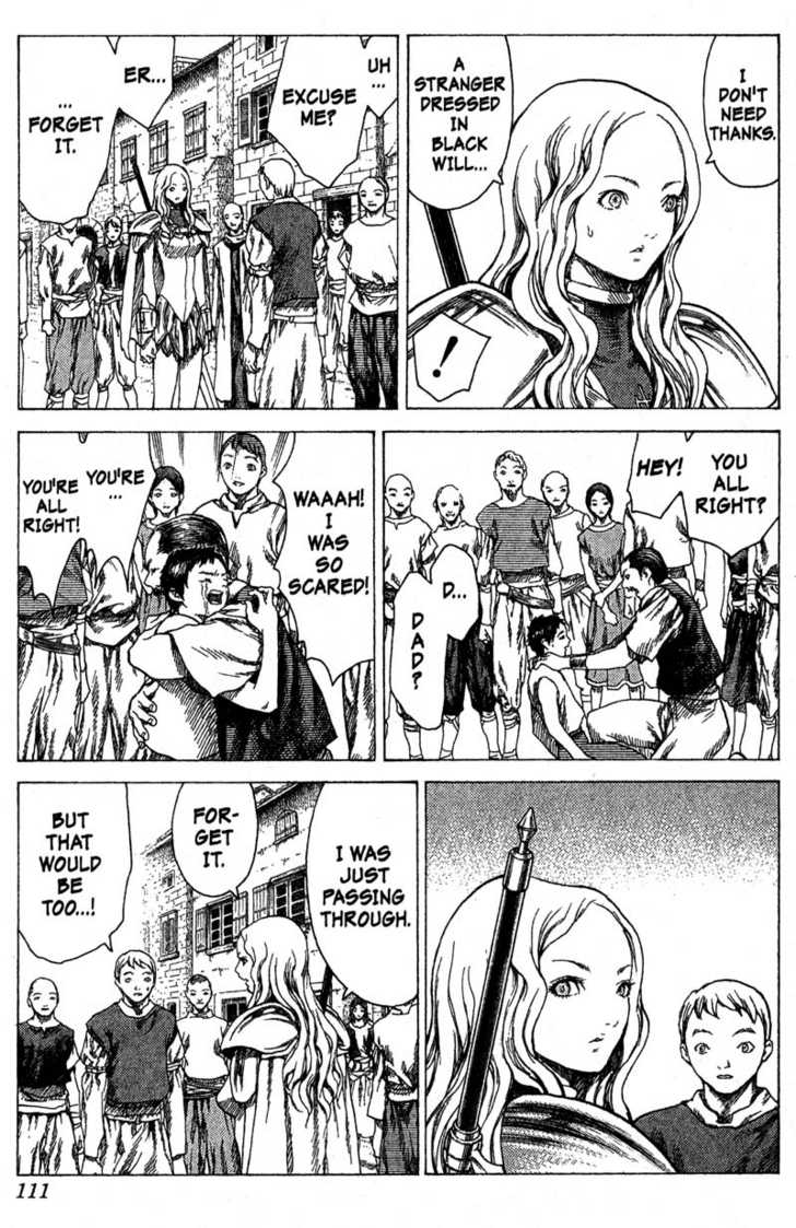 Claymore Vol.04 Chapter 019 page 9