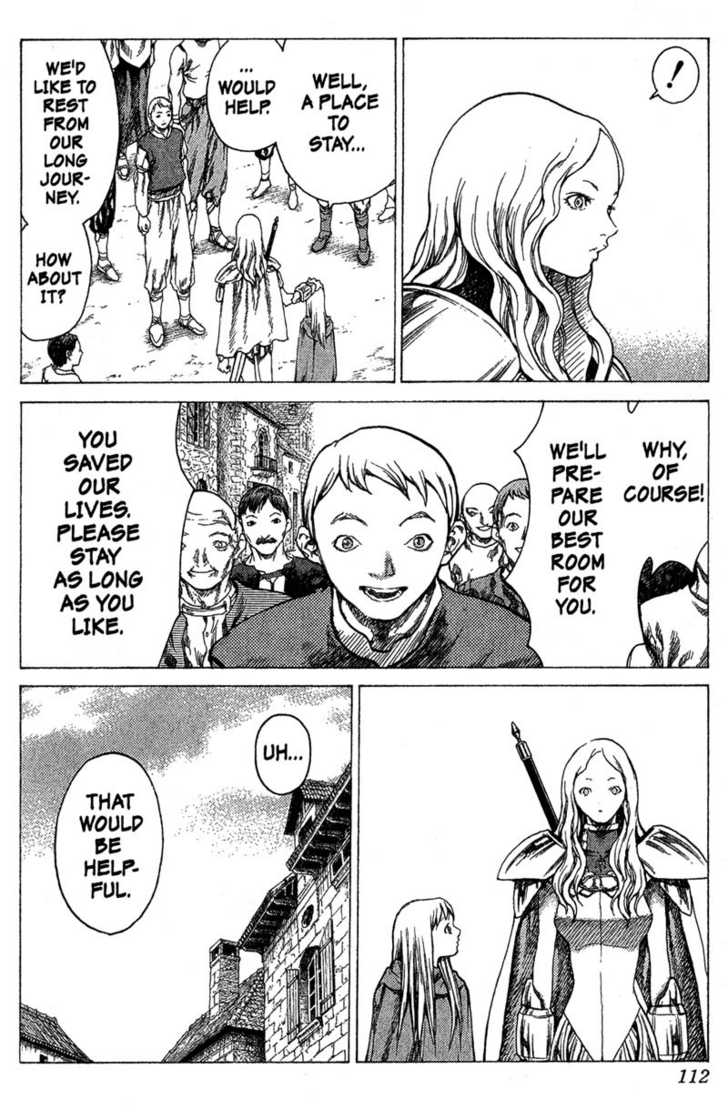 Claymore Vol.04 Chapter 019 page 10