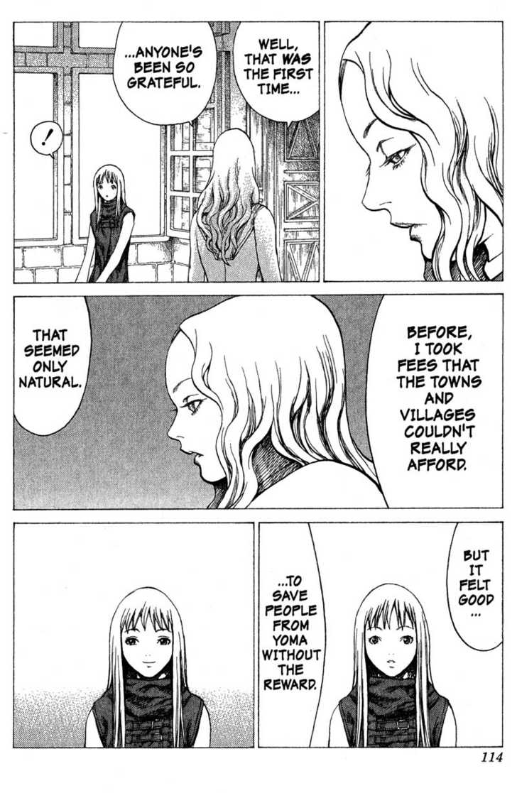 Claymore Vol.04 Chapter 019 page 12