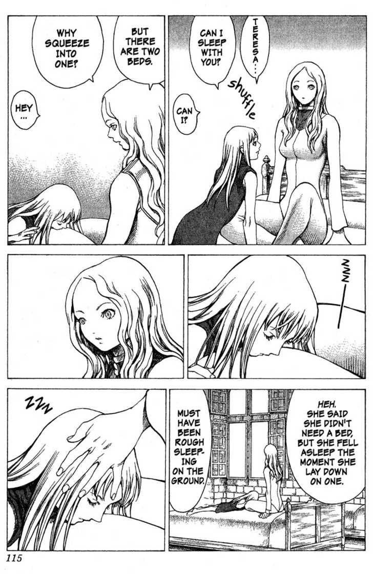Claymore Vol.04 Chapter 019 page 13