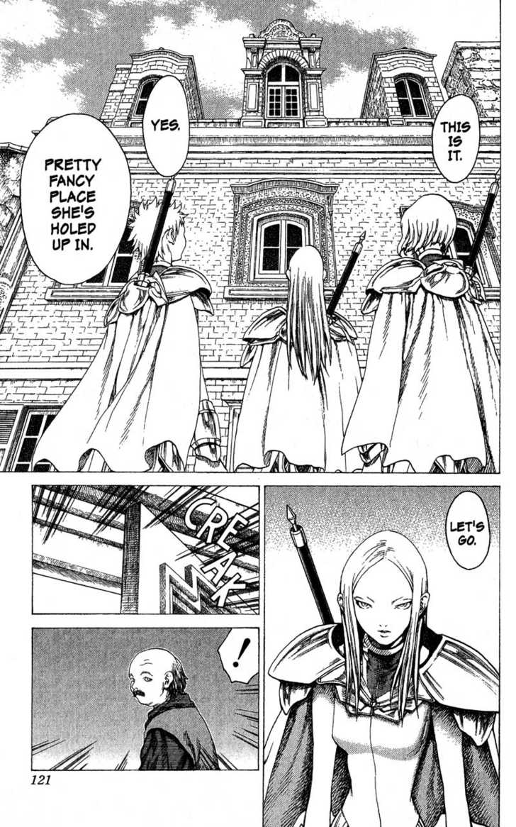 Claymore Vol.04 Chapter 019 page 19