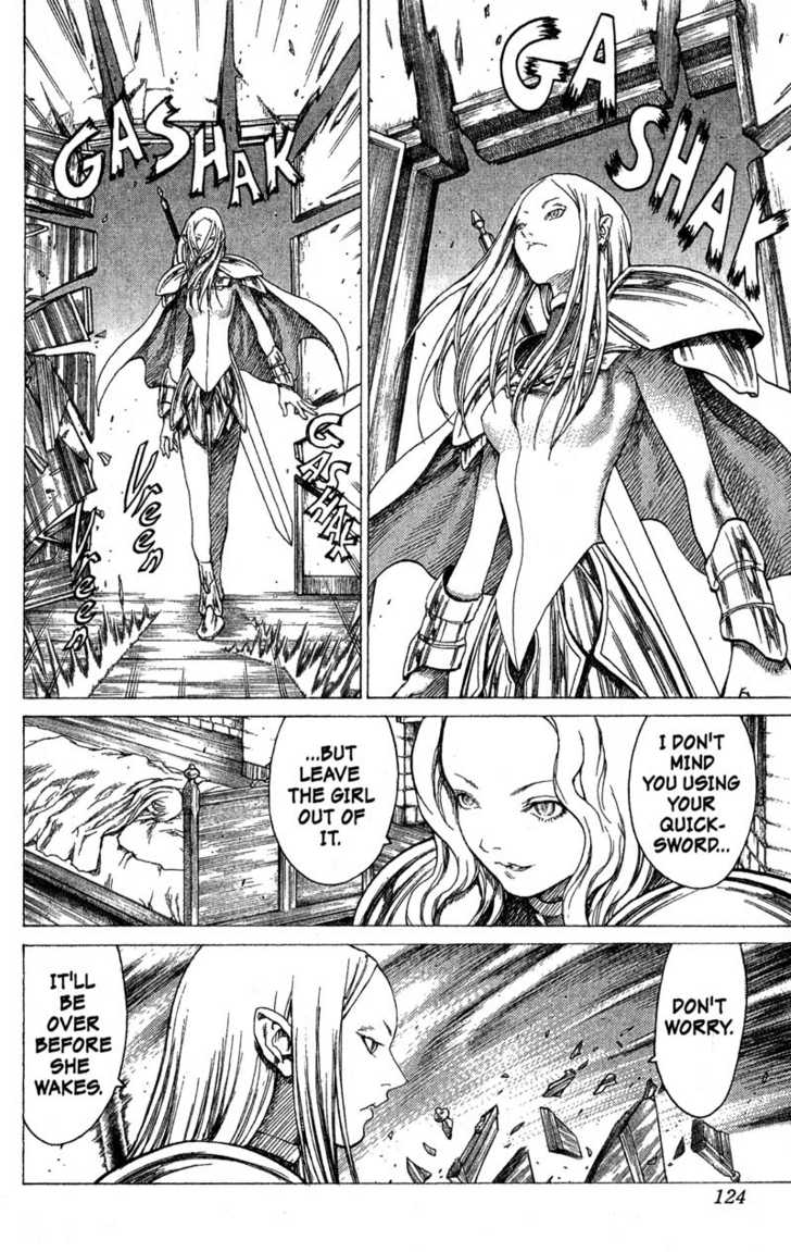 Claymore Vol.04 Chapter 019 page 22