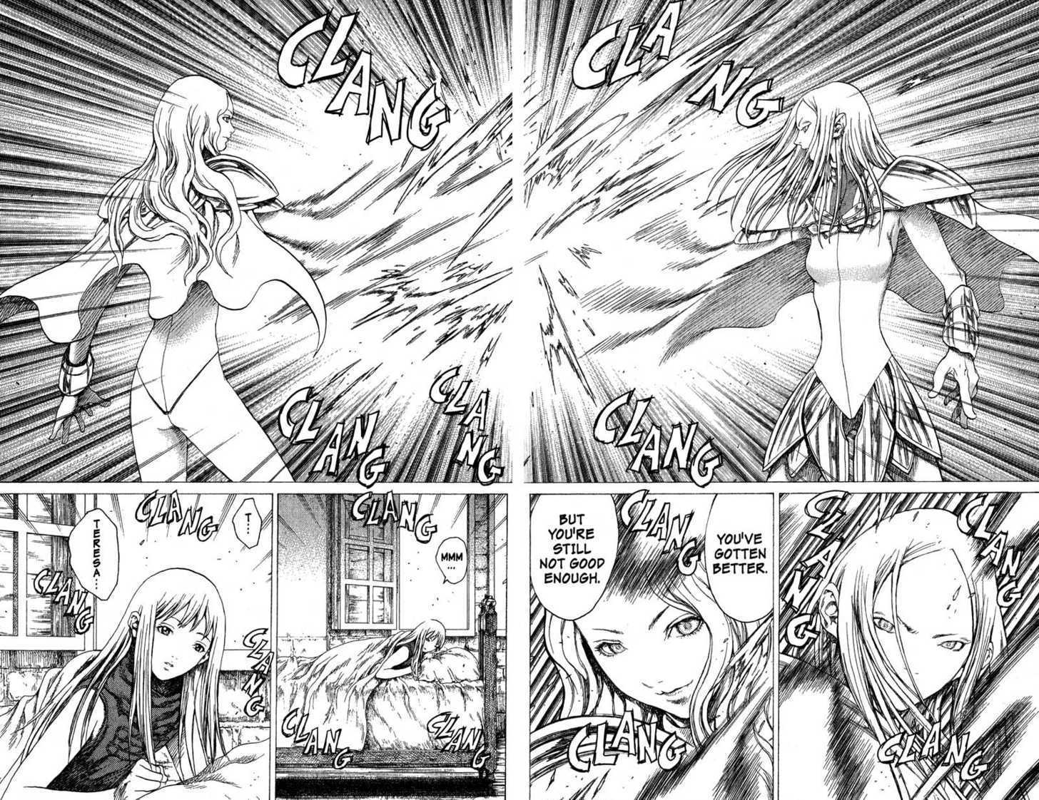 Claymore Vol.04 Chapter 019 page 24