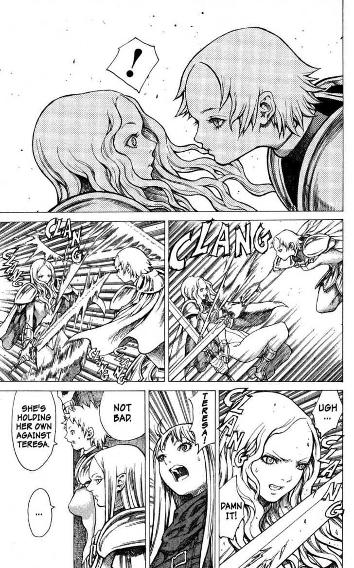 Claymore Vol.04 Chapter 020 page 13