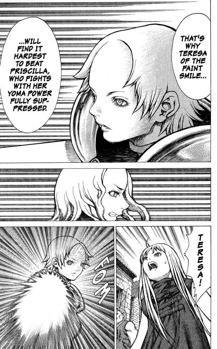 Claymore Vol.04 Chapter 020 page 17