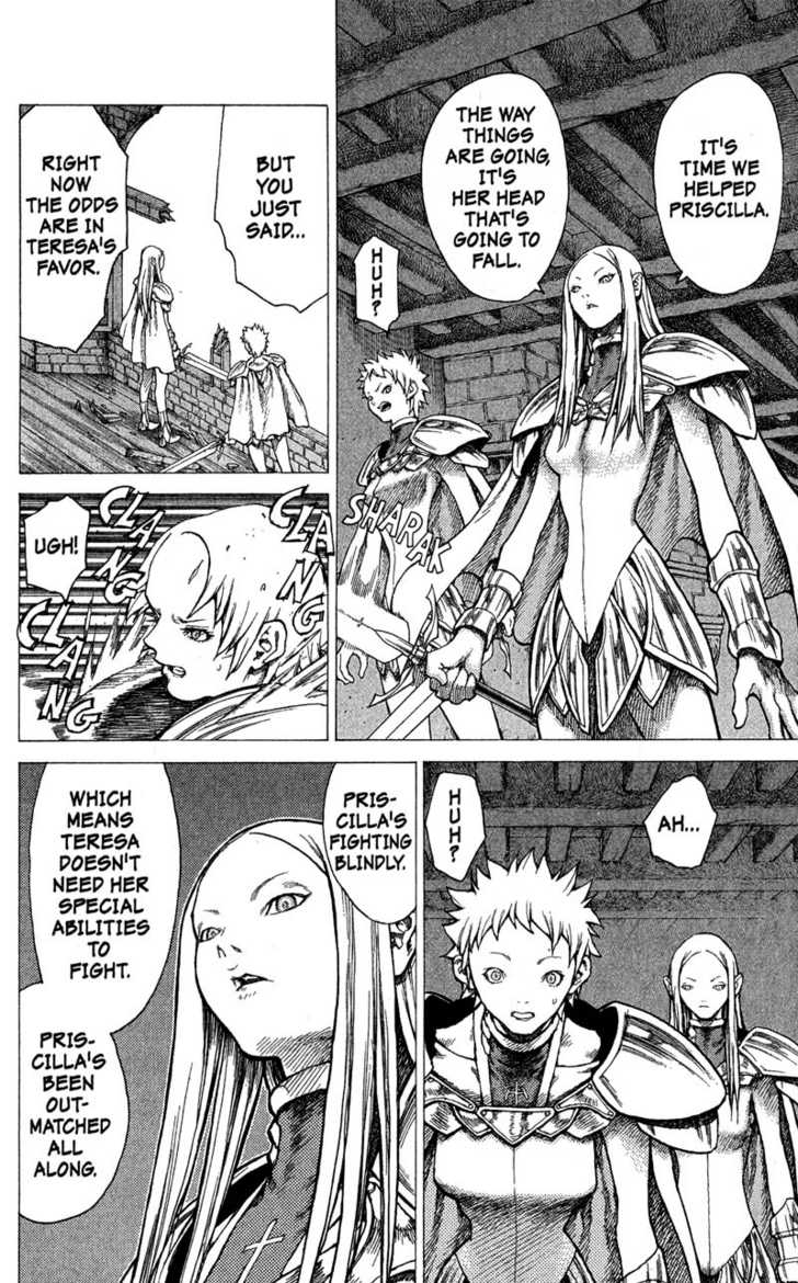 Claymore Vol.04 Chapter 020 page 22