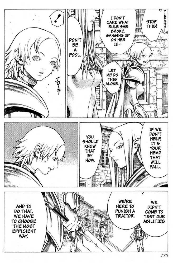 Claymore Vol.04 Chapter 021 page 12