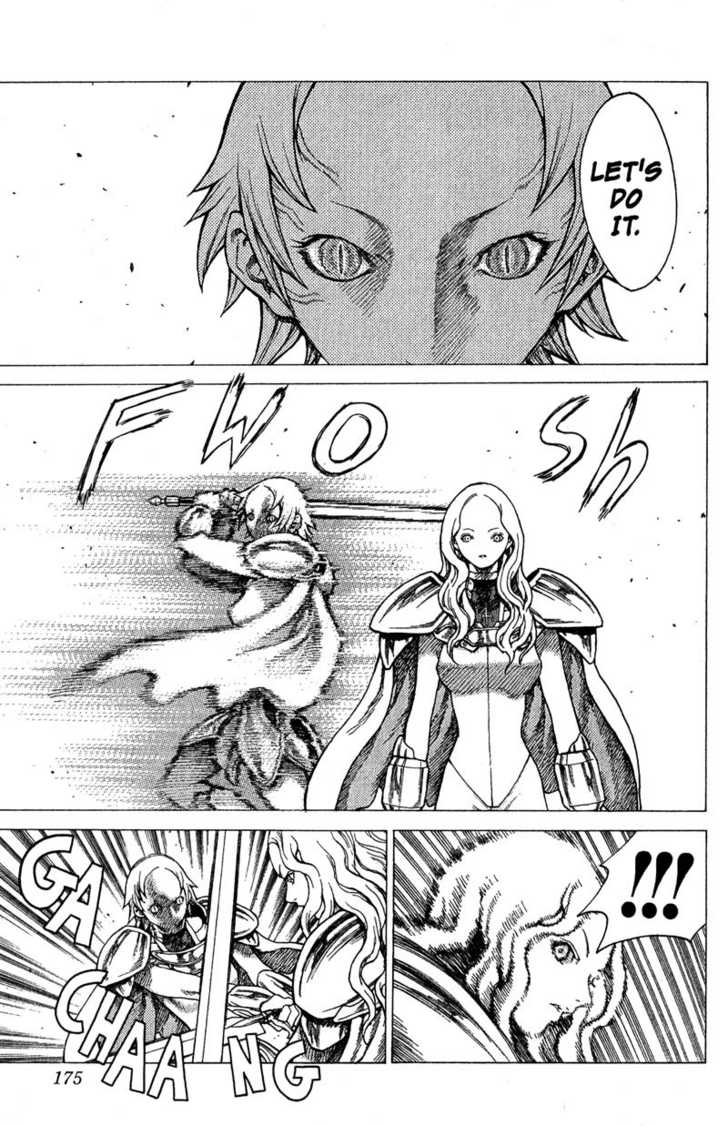 Claymore Vol.04 Chapter 021 page 17