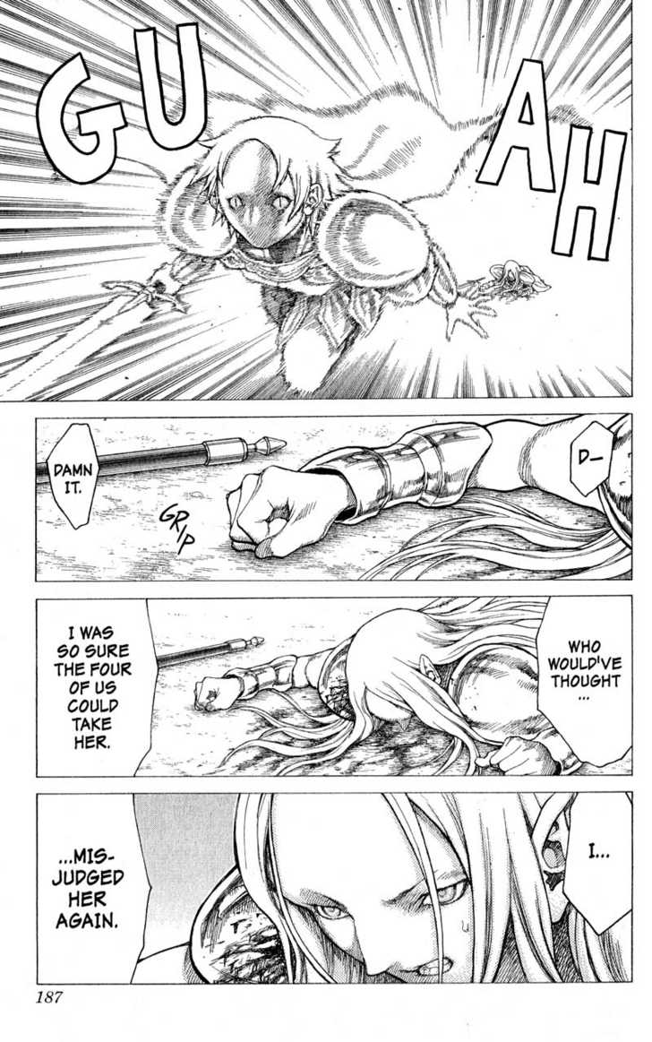 Claymore Vol.04 Chapter 021 page 28