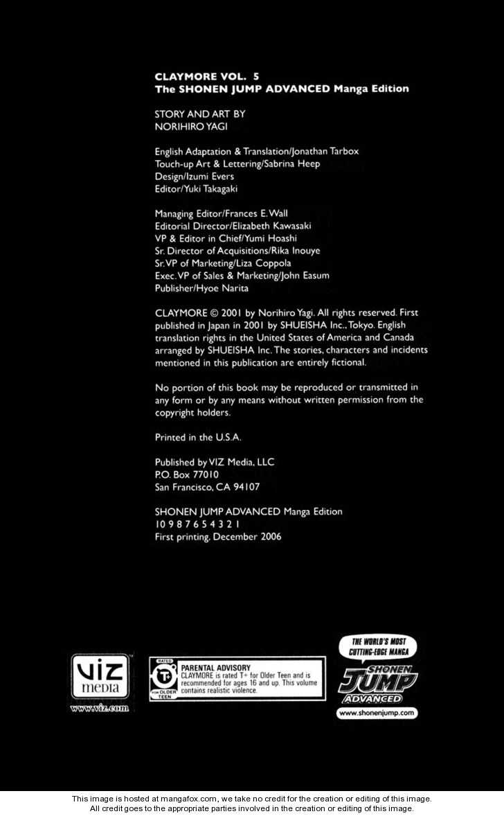 Claymore Vol.05 Chapter 022 page 3