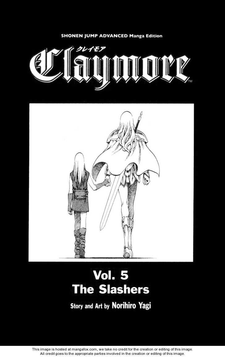 Claymore Vol.05 Chapter 022 page 4