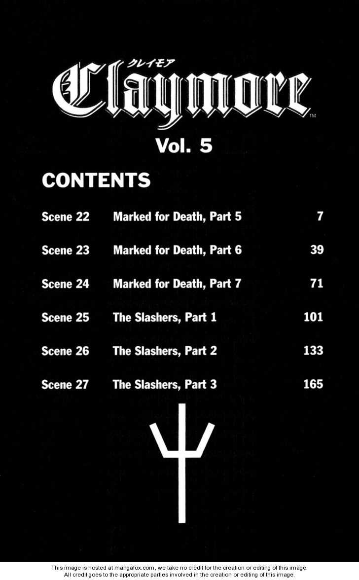 Claymore Vol.05 Chapter 022 page 6