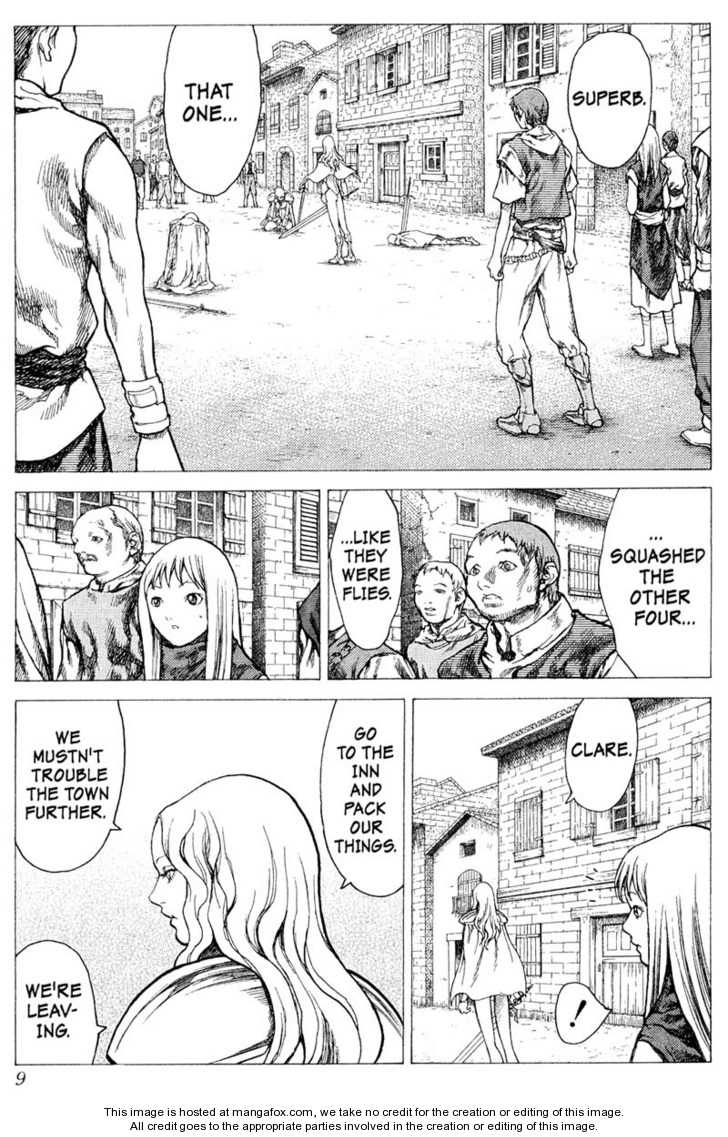 Claymore Vol.05 Chapter 022 page 9