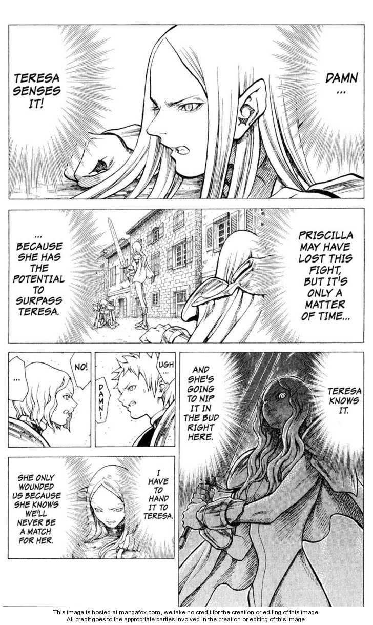 Claymore Vol.05 Chapter 022 page 12