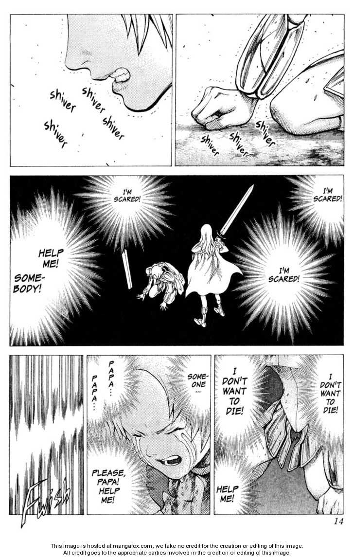 Claymore Vol.05 Chapter 022 page 14