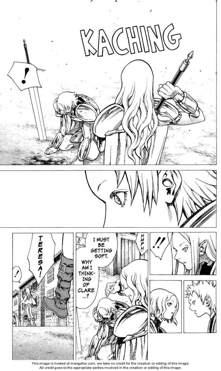 Claymore Vol.05 Chapter 022 page 15