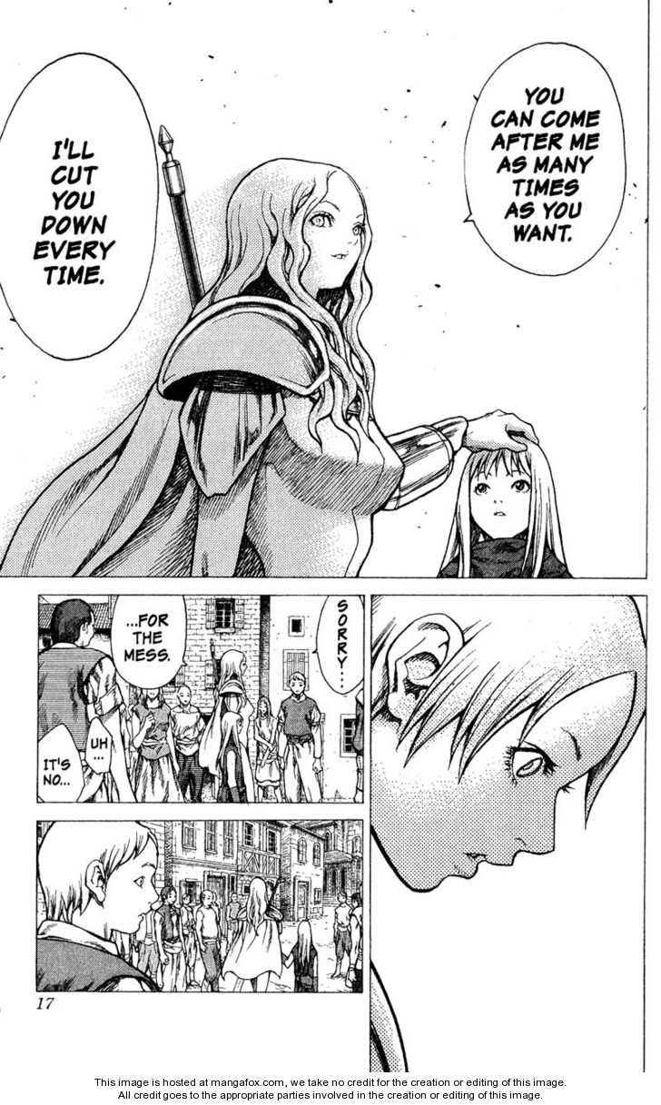 Claymore Vol.05 Chapter 022 page 17