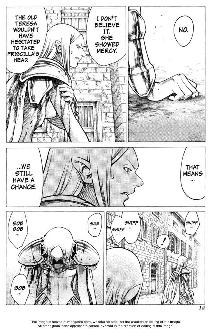 Claymore Vol.05 Chapter 022 page 18