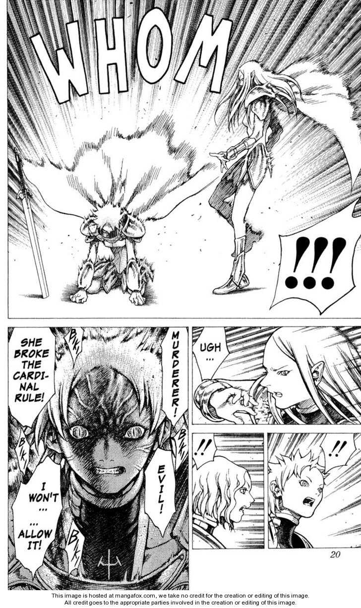 Claymore Vol.05 Chapter 022 page 20