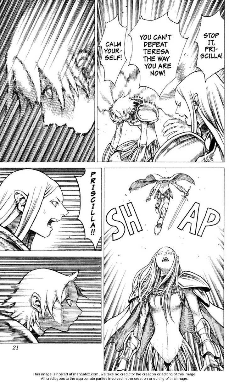 Claymore Vol.05 Chapter 022 page 21
