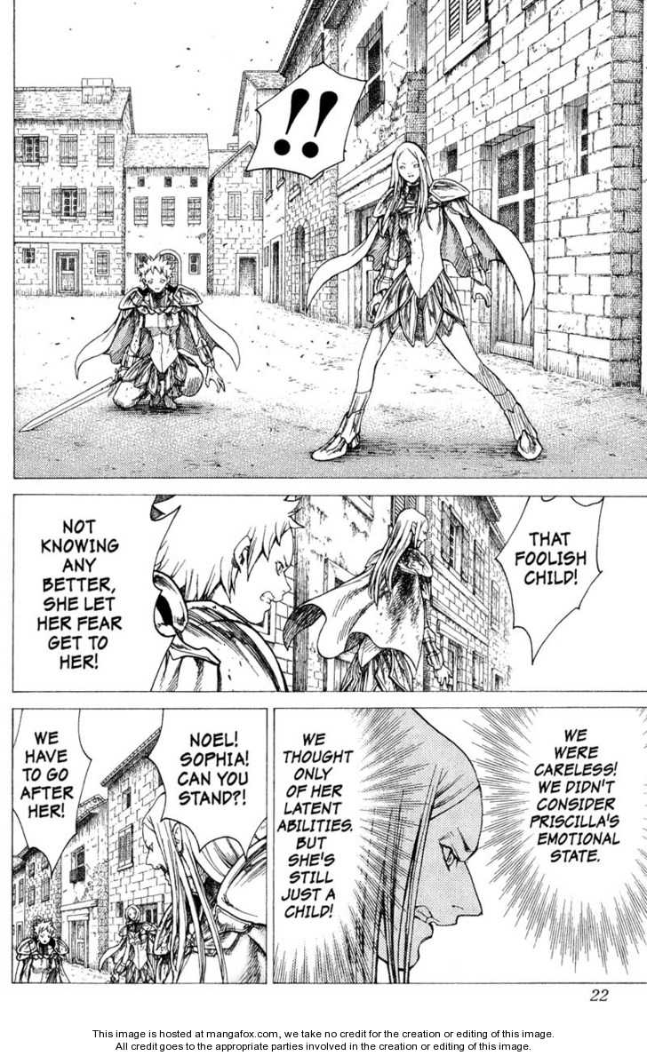Claymore Vol.05 Chapter 022 page 22