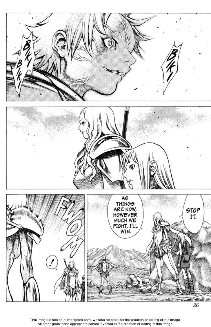 Claymore Vol.05 Chapter 022 page 25