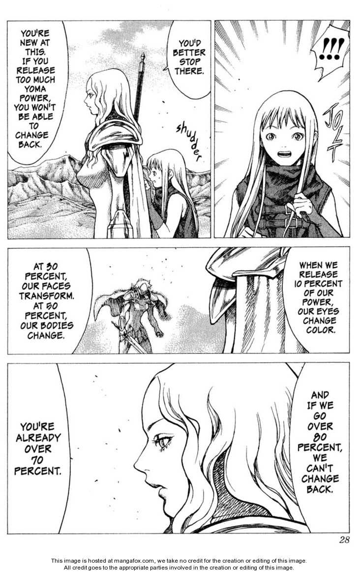 Claymore Vol.05 Chapter 022 page 27
