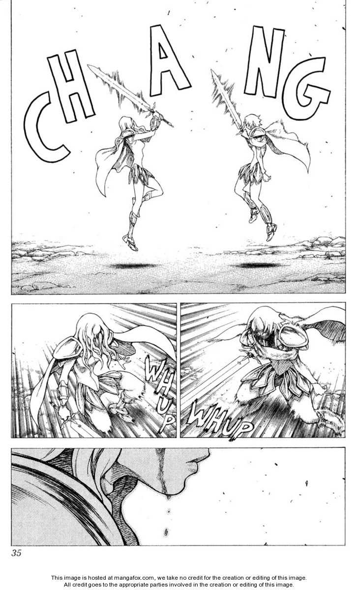 Claymore Vol.05 Chapter 022 page 34