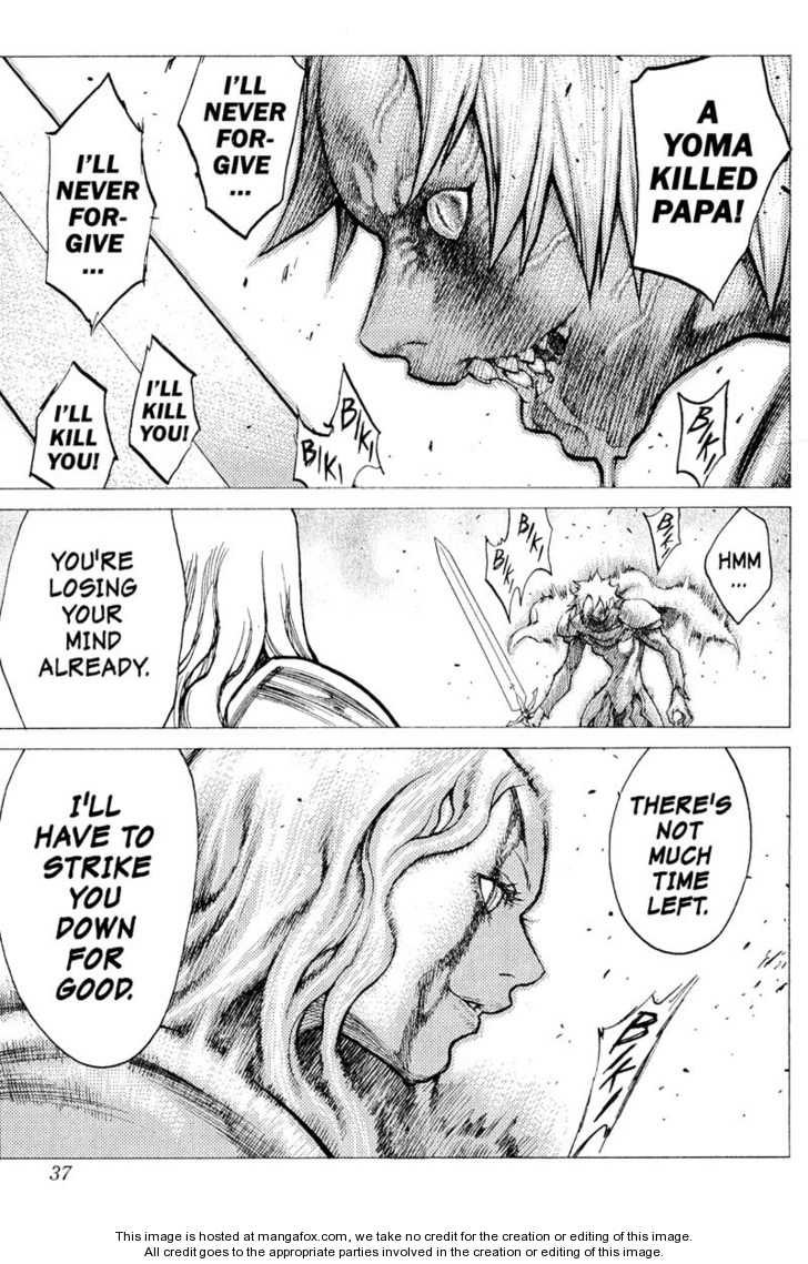 Claymore Vol.05 Chapter 022 page 36