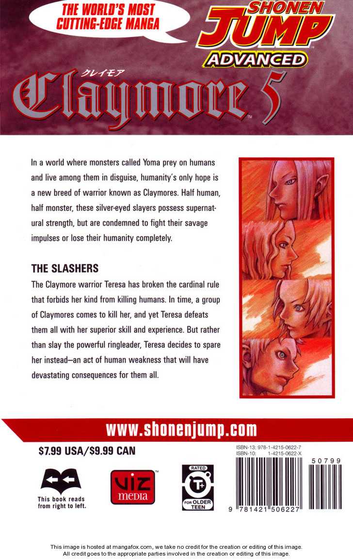 Claymore Vol.05 Chapter 022 page 38
