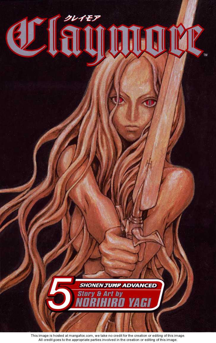 Claymore Vol.05 Chapter 022 page 39