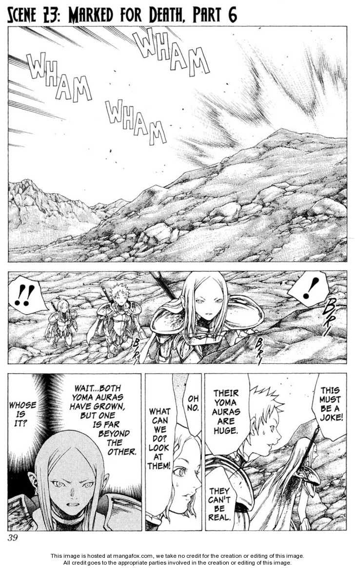 Claymore Vol.05 Chapter 023 page 2